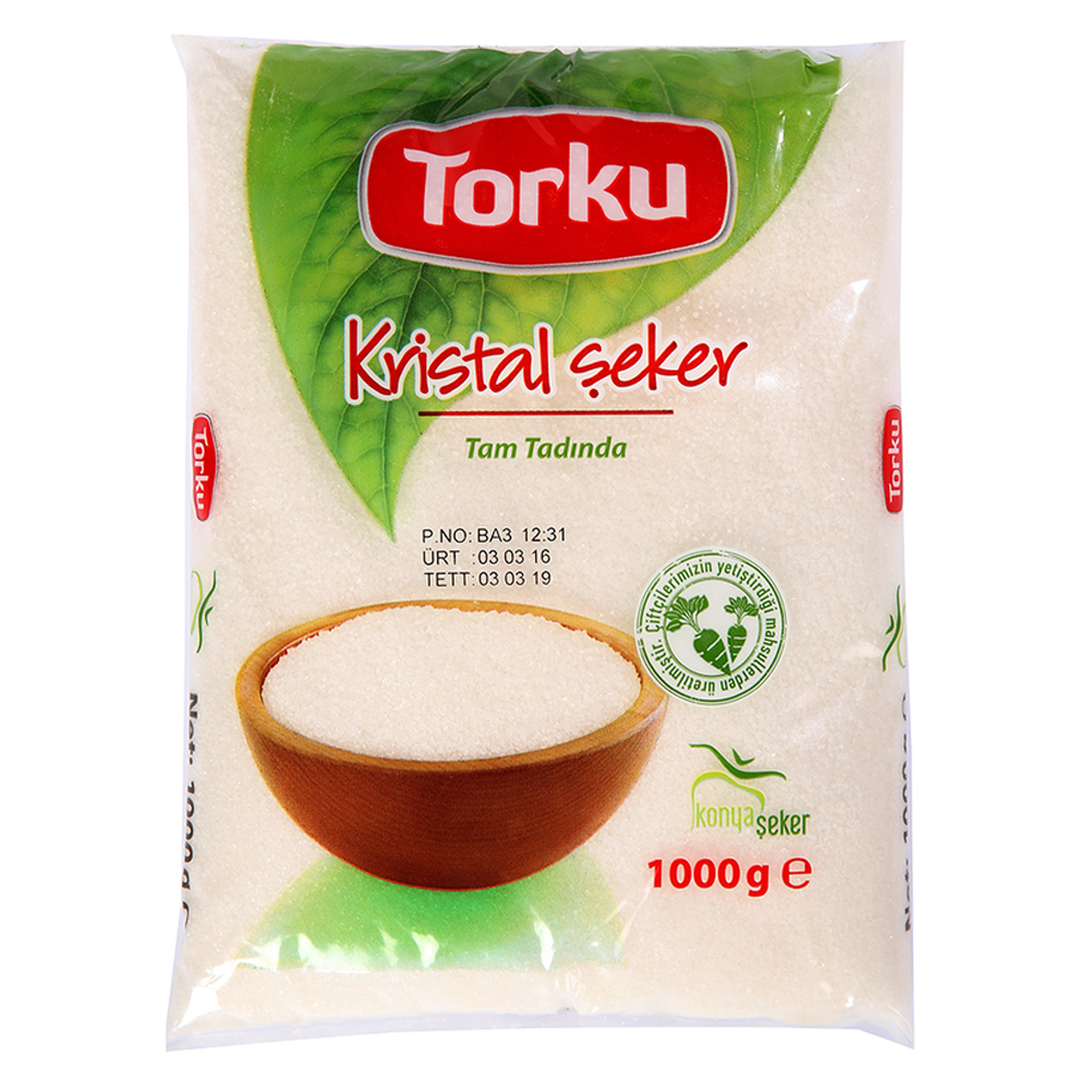TORKU TOZ ŞEKER 1 KG