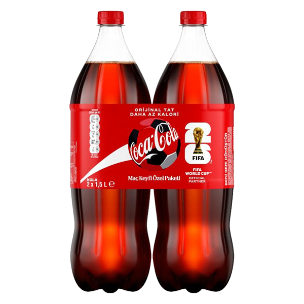 COCA COLA 2*1,5 LT