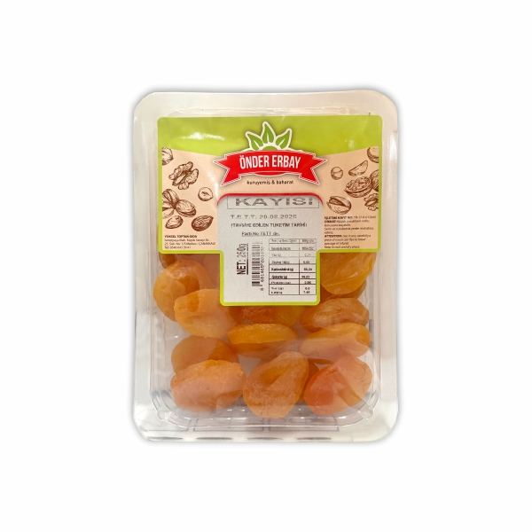 ÖNDER ERBAY KAYISI 250 GR