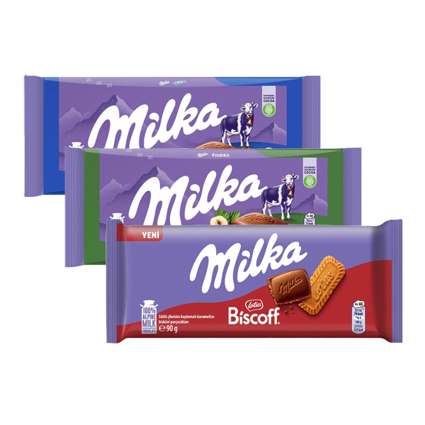 MİLKA TABLET ÇİKOLATA 80-100 GR ÇŞT