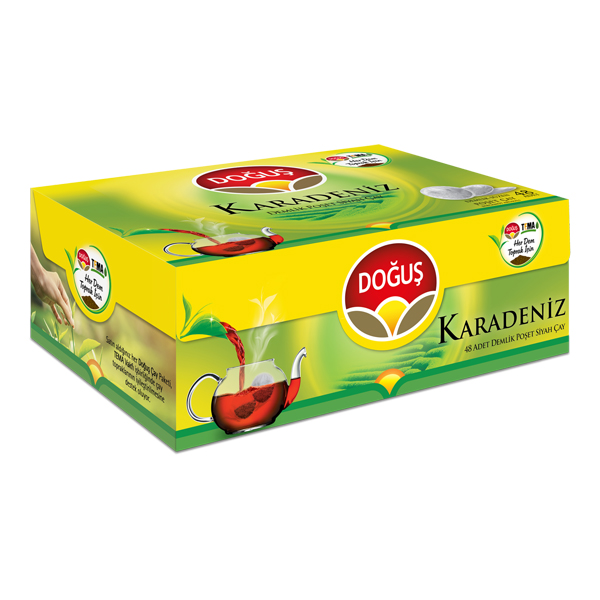 DOĞUŞ KARADENİZ DEMLİK POŞET 48'Lİ
