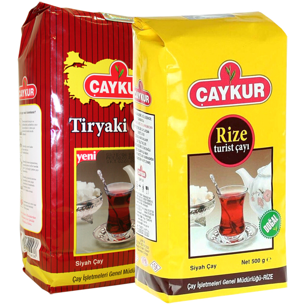 ÇAYKUR ÇAY 500 GR *TURİST *TİRYAKİ
