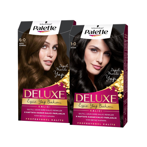 PALETTE DELUXE SAÇ BOYASI ÇŞT.