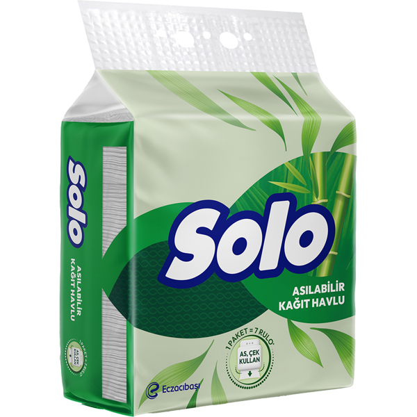 SOLO ASILABİLİR HAVLU 325'Lİ