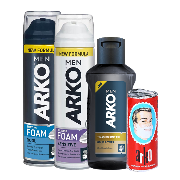 ARKO KÖPÜK - JEL -TRAŞ KOLONYASI ÇEŞİTLERİ