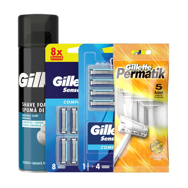 PERMATİK - GILLETTE GRUBU ÜRÜNLERDE