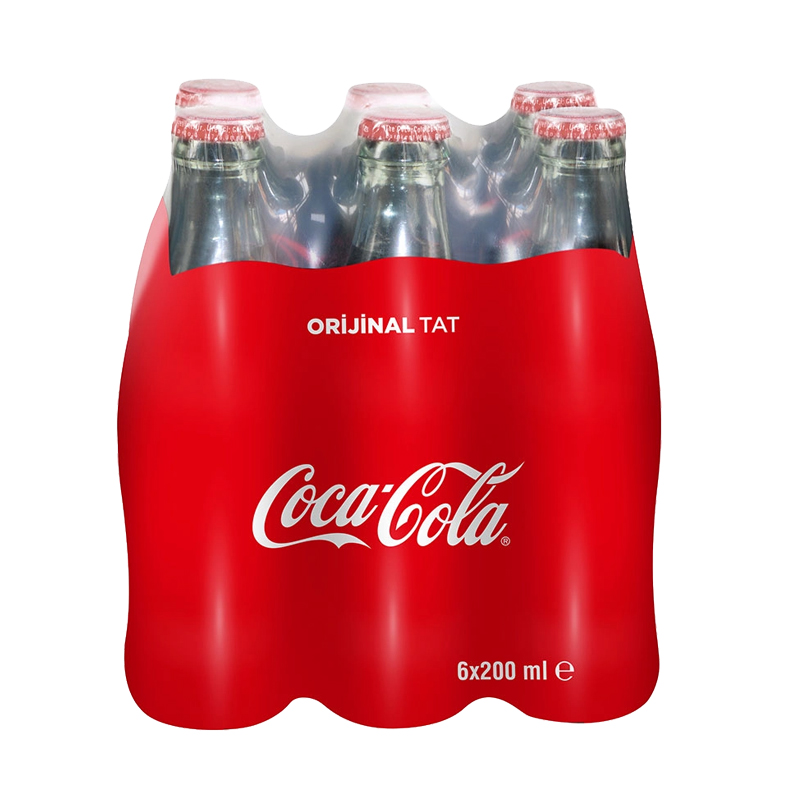 COCA COLA 6x200 ML
