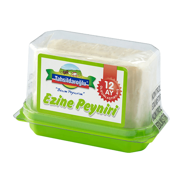 TAHSİLDAROĞLU EZİNE PEYNİRİ 350 GR ( %45 KOYUN %40 KEÇİ %15 İNEK )