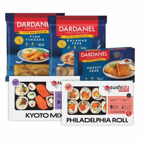 DARDANEL DONDURULMUŞ BALIK VE SUSHİ ÇŞT.
