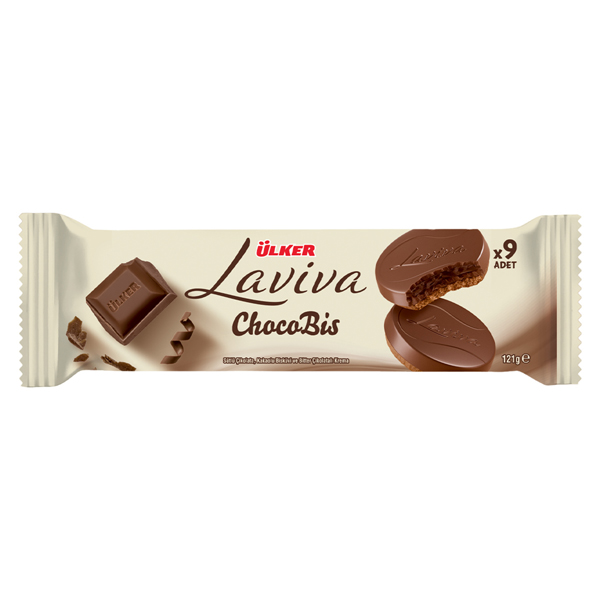 ÜLKER LAVİVA CHOCOBİS 121 GR