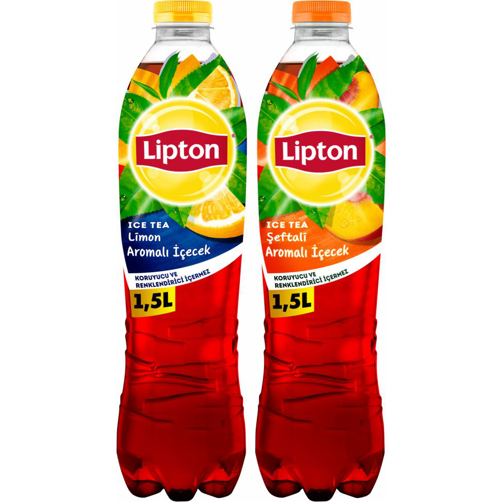 LİPTON İCE TEA 1,5 LT ÇŞT.