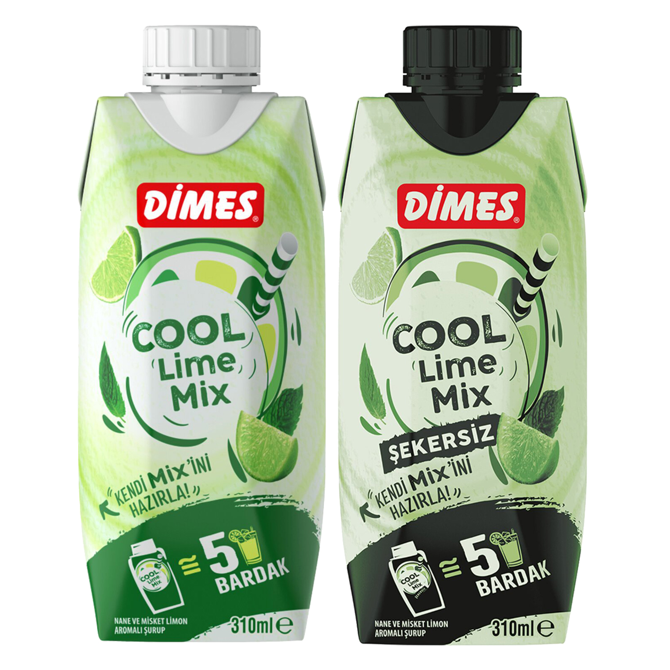 DİMES COOL LİME 310 ML ÇŞT.