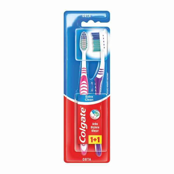 COLGATE DİŞ FIRÇASI 1+1 EXT.CLEAN