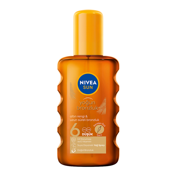 NIVEA SUN 200 ML *YOĞ.BRONZ YAĞ F6